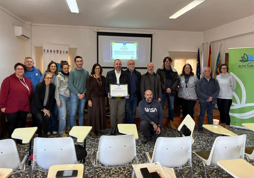 L'Estació Biològica de l'Alt Túria reuneix en Aras de los Olmos a 40 investigadors de primer nivell